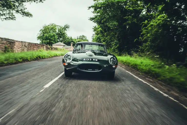 jaguar type e essai octane 6