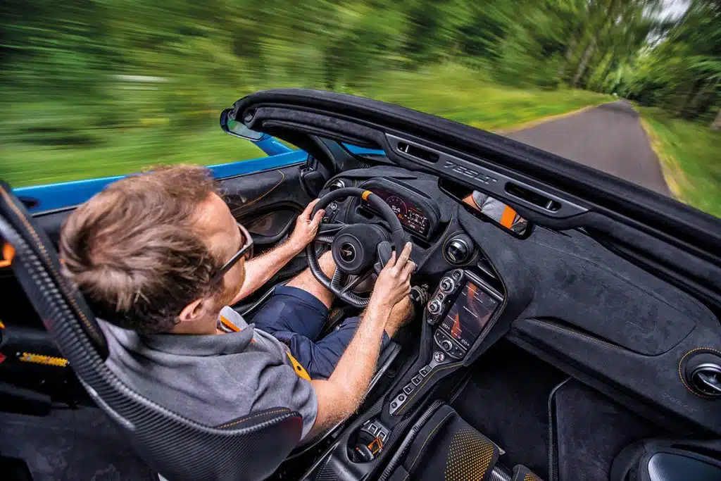 mclaren 765lt spider