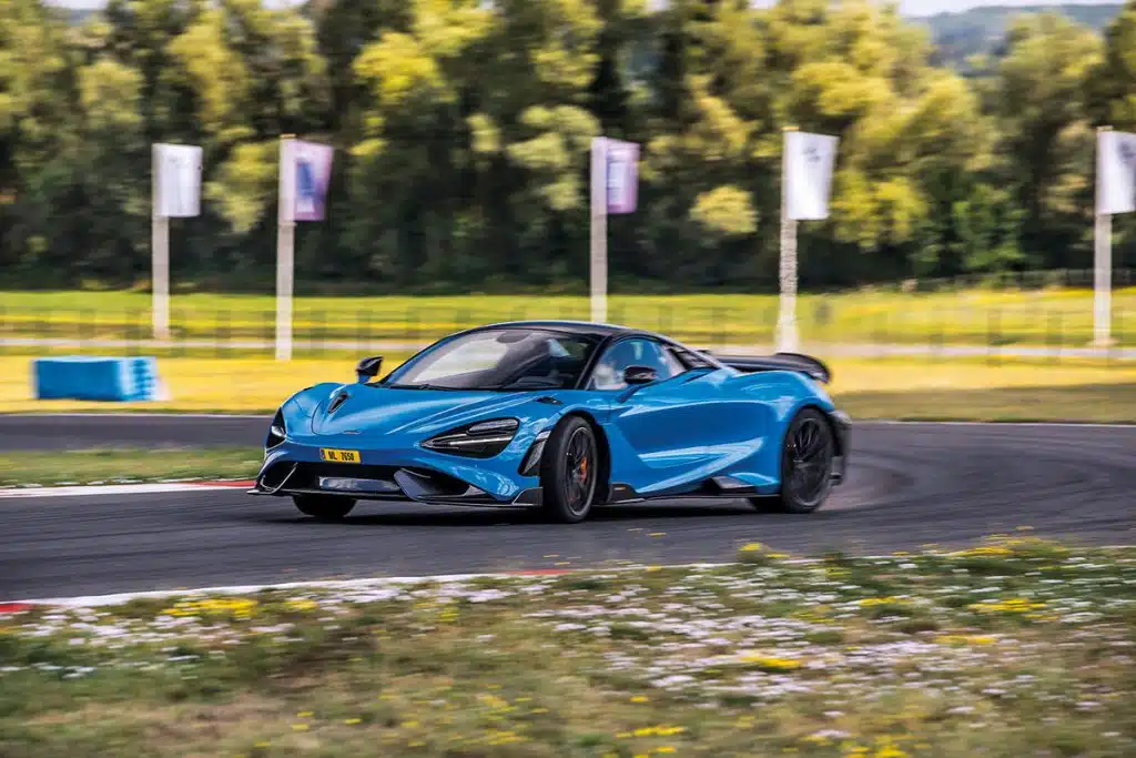 mclaren 765lt spider