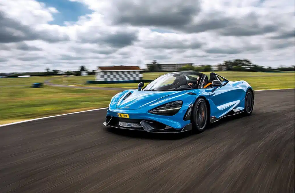 mclaren 765lt spider