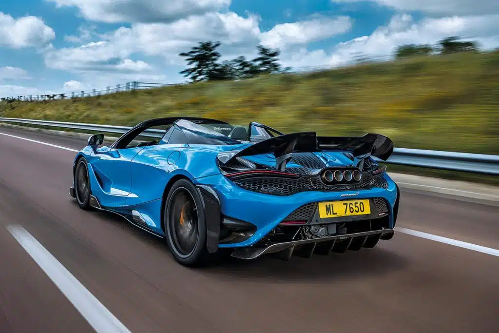 mclaren 765lt spider