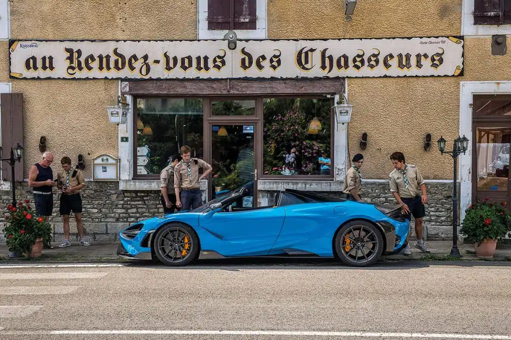 mclaren 765lt spider
