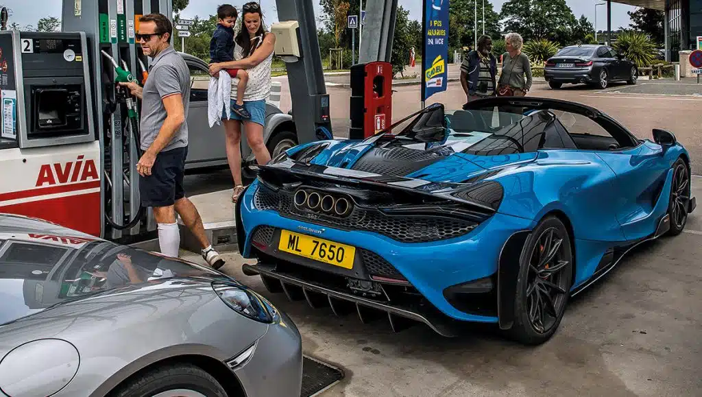 mclaren 765lt spider