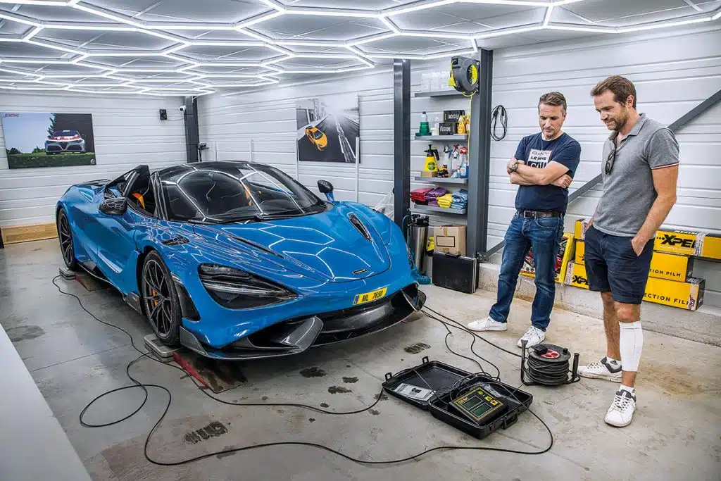mclaren 765lt spider