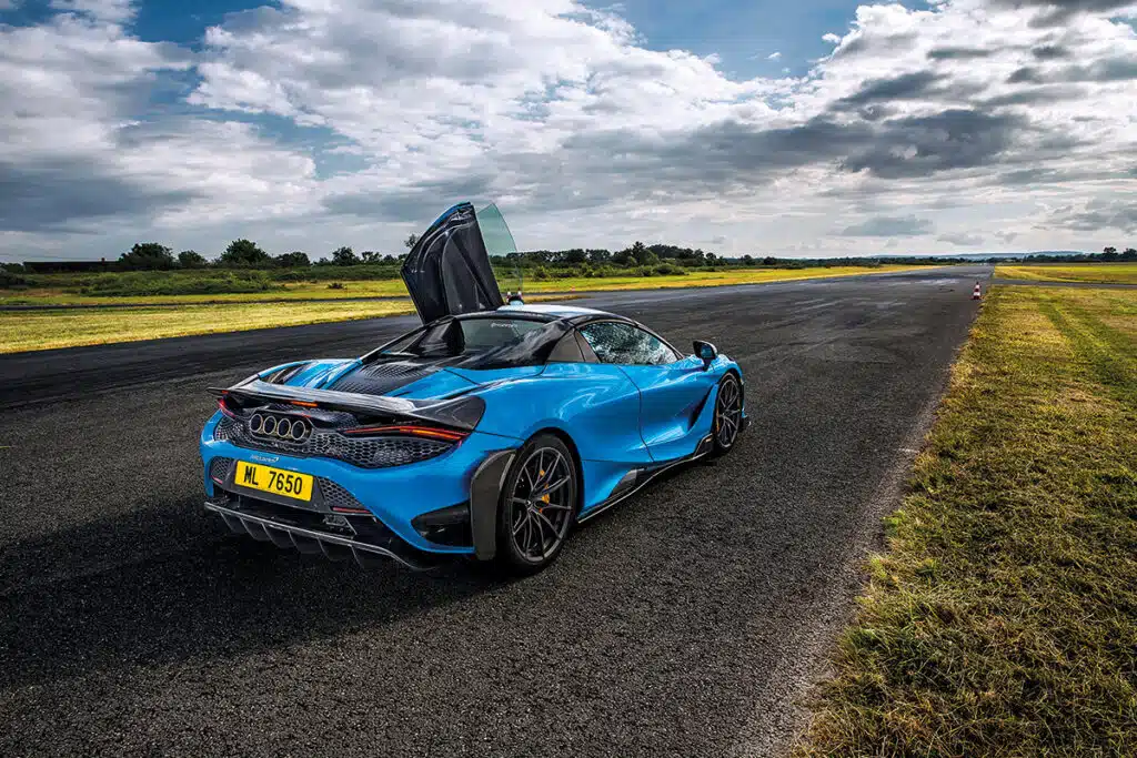 mclaren 765lt spider