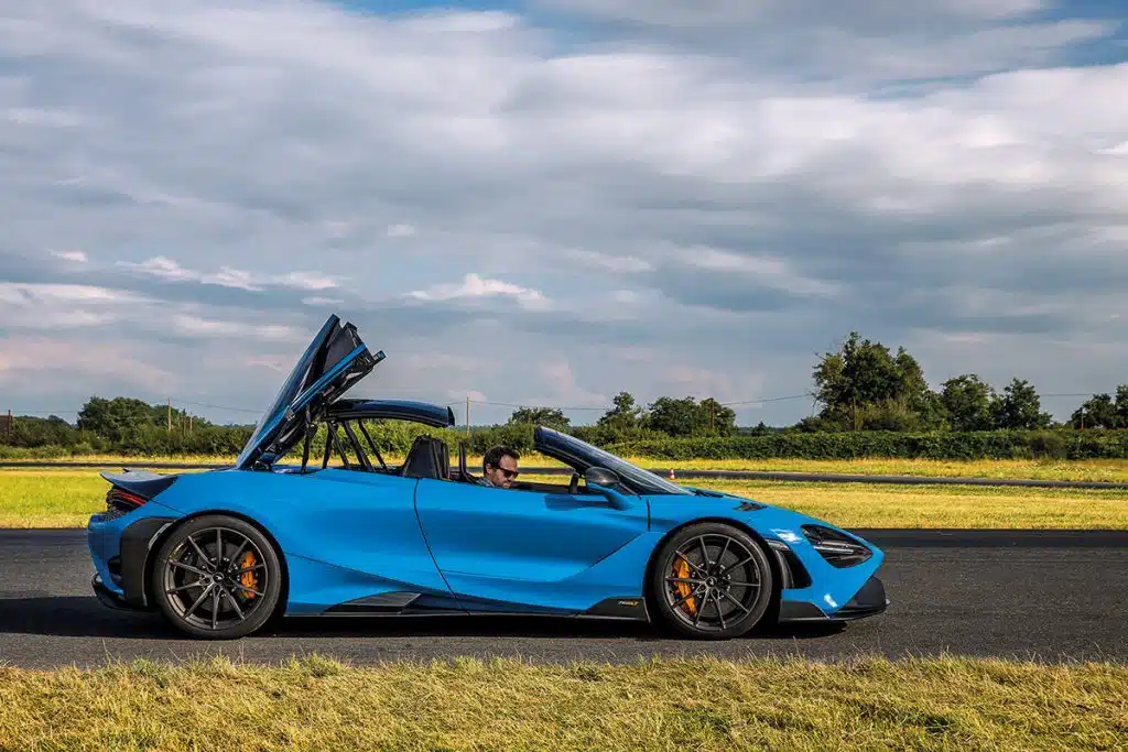 mclaren 765lt spider