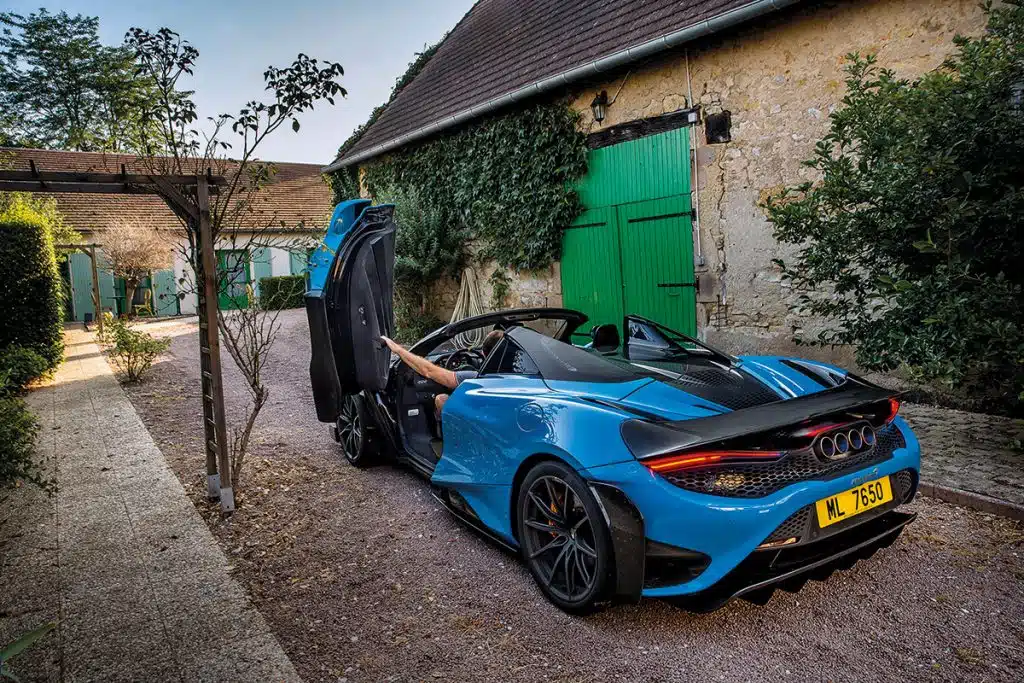 mclaren 765lt spider