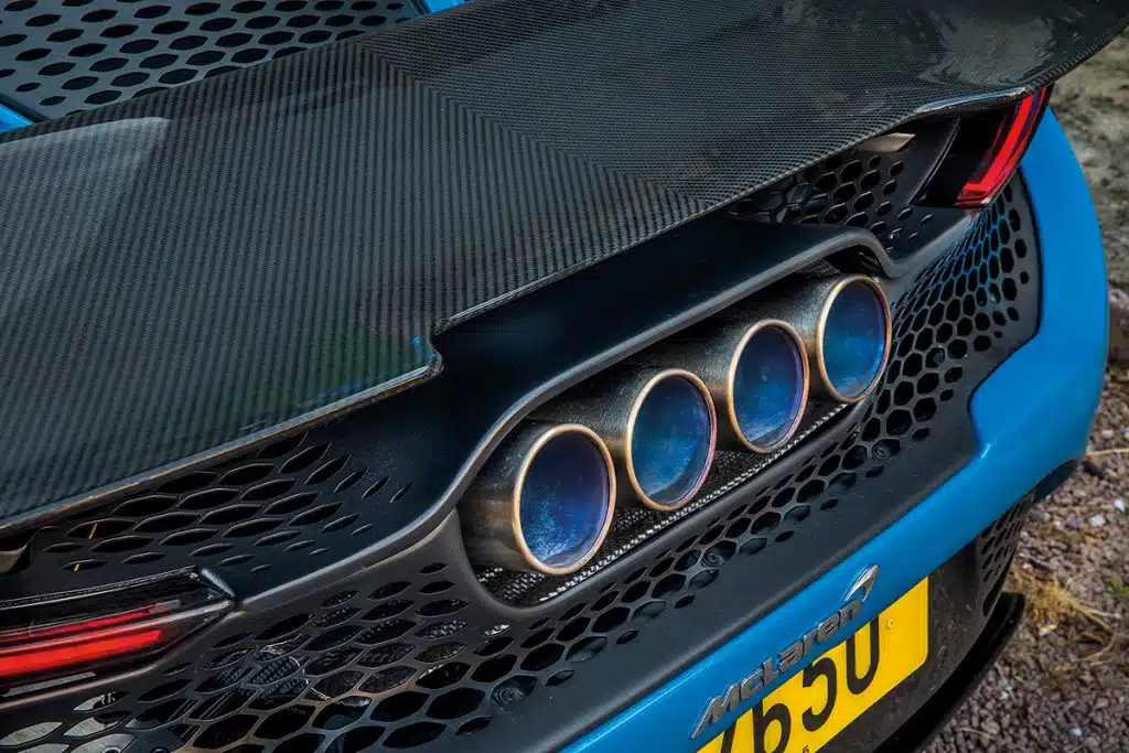 mclaren 765lt spider