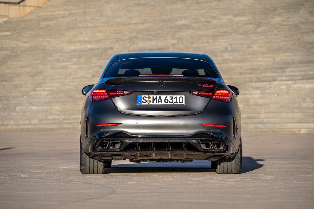 mercedes amg c 63 s e performance, málaga 2022