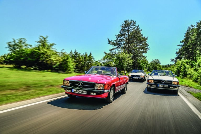 mercedes sl r107 octane1