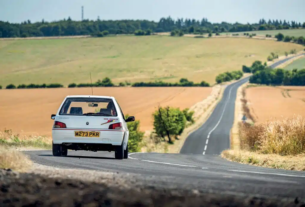 Peugeot 106 Rallye phase 1 - Carfans