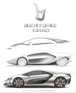 bertone gb110sketch