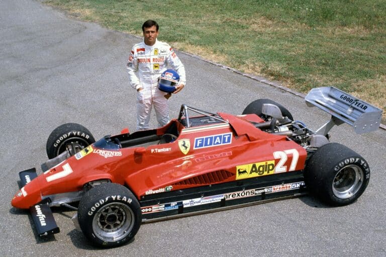 ferrari tambay maranello 30 ans anniversaire