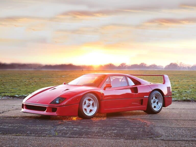 ferrari f40 sothebys 2023 6