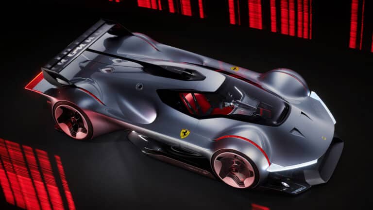 ferrari vision gran turismo