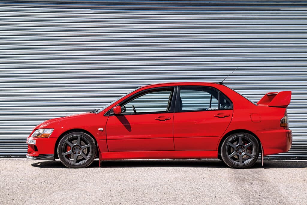 gr yaris escort cosworth mitsu evo 14