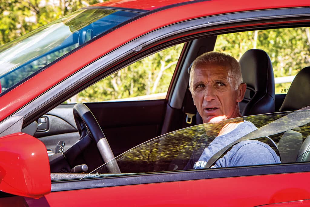 gr yaris escort cosworth mitsu evo 3