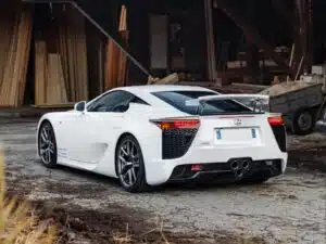lexus lfa 2