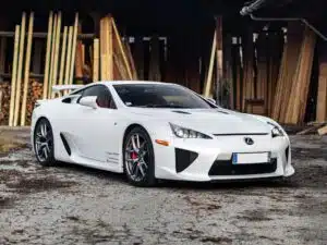 lexus lfa