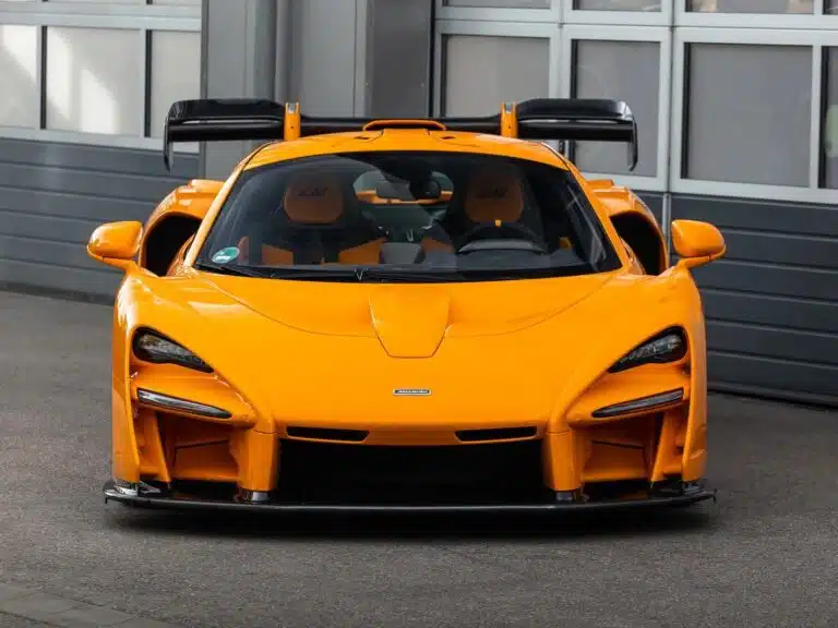 mclaren senna lm 4
