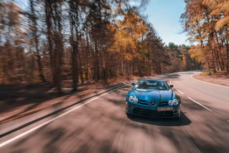 mercedes slr mso octane 6
