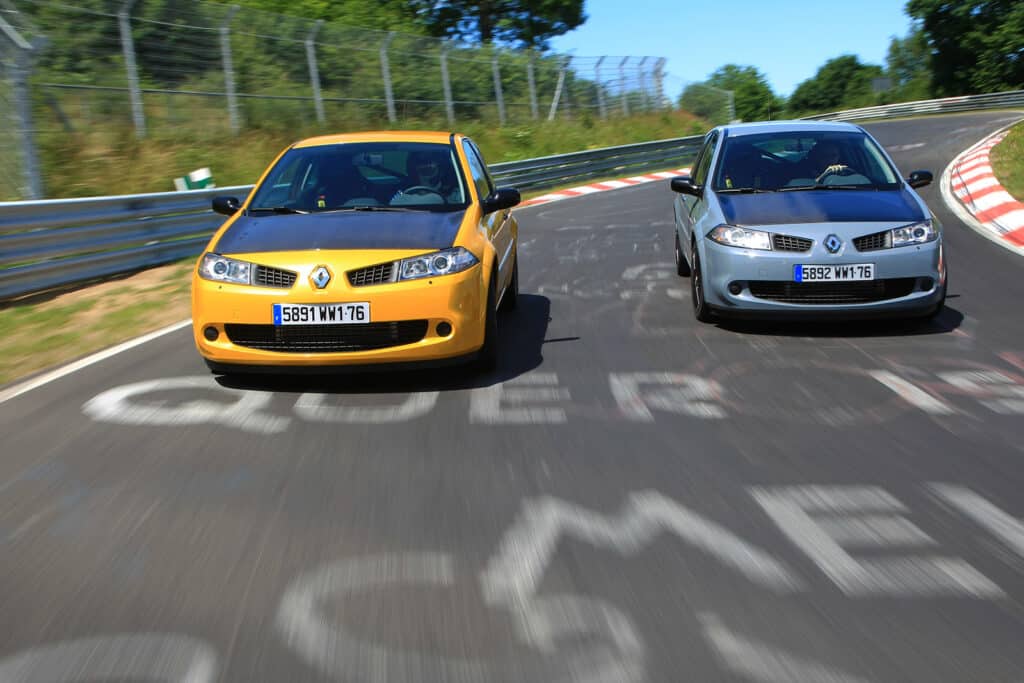 renault megane r26r record 10