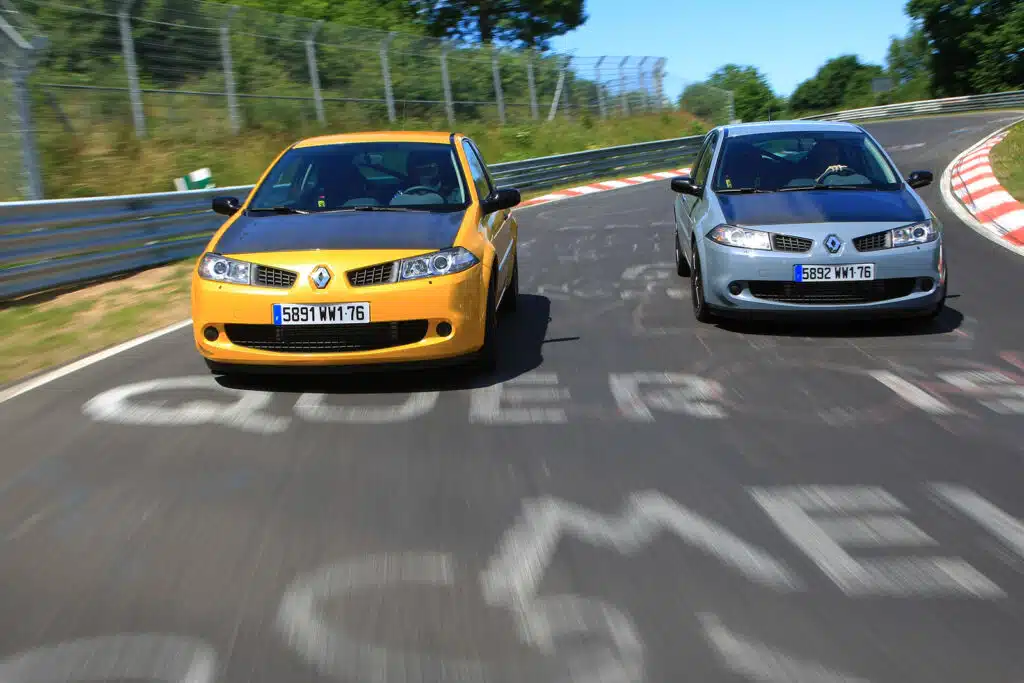 renault megane r26r record 10
