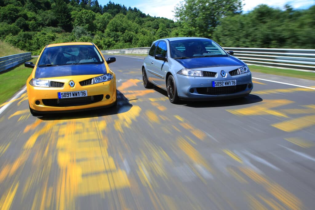 renault megane r26r record 11