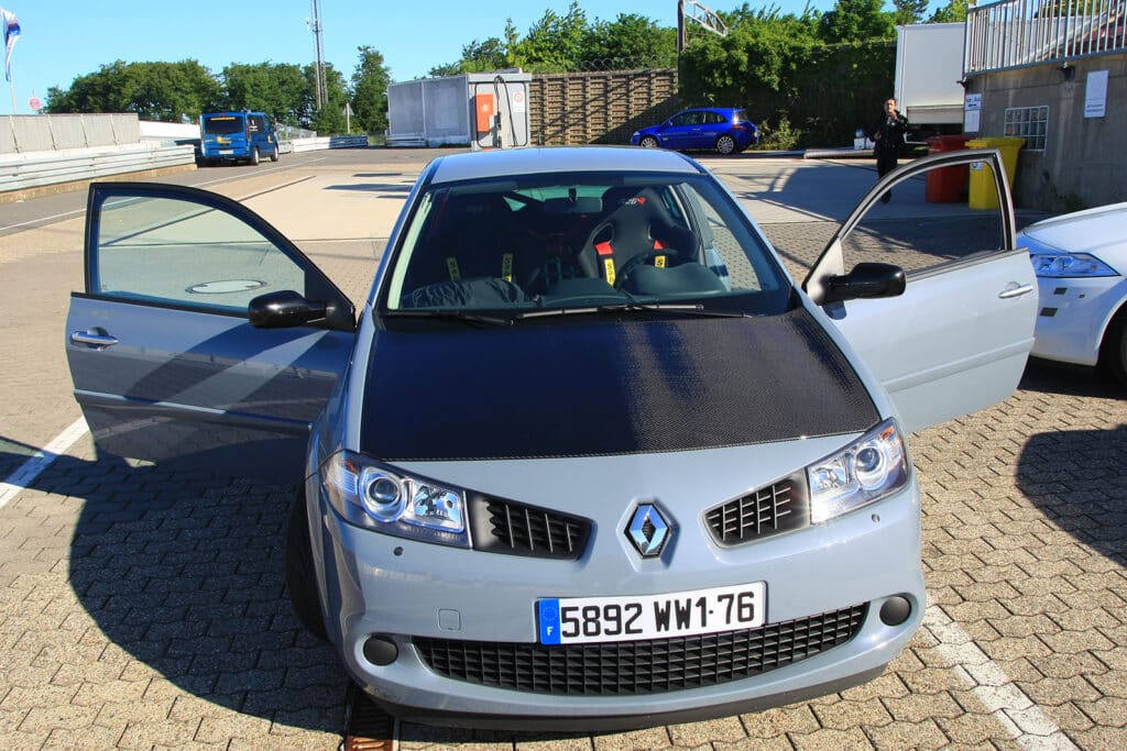 renault megane r26r record 2