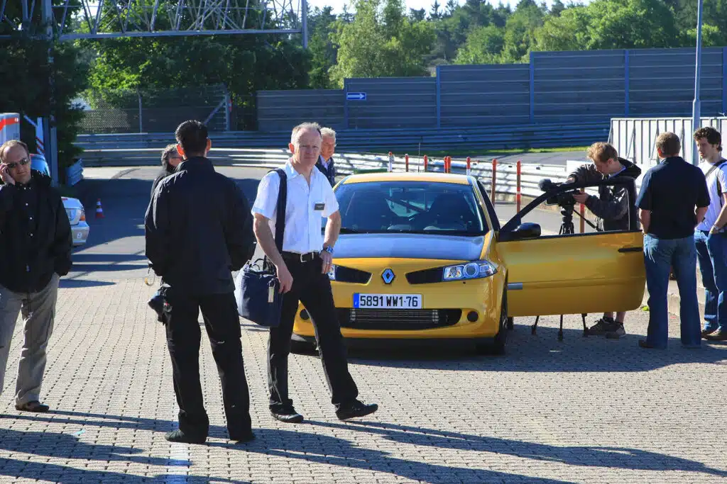 renault megane r26r record 3