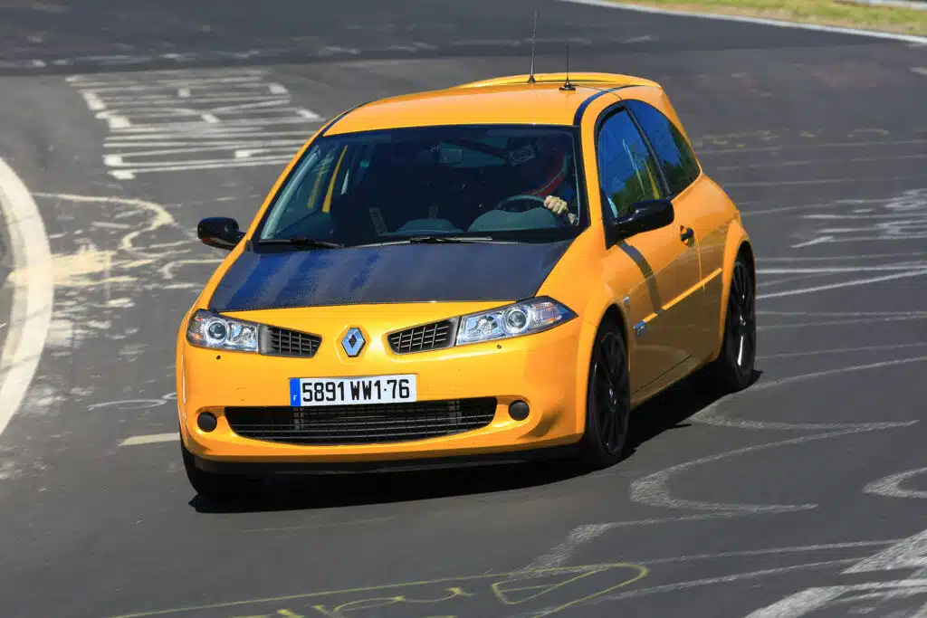 renault megane r26r record 7