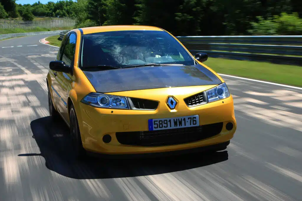 renault megane r26r record 9