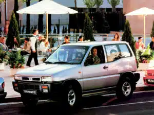 nissan terrano ii 3 doorercole spada