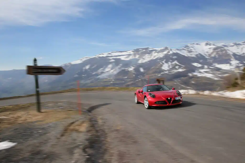 alfa romeo 4c supertest 1