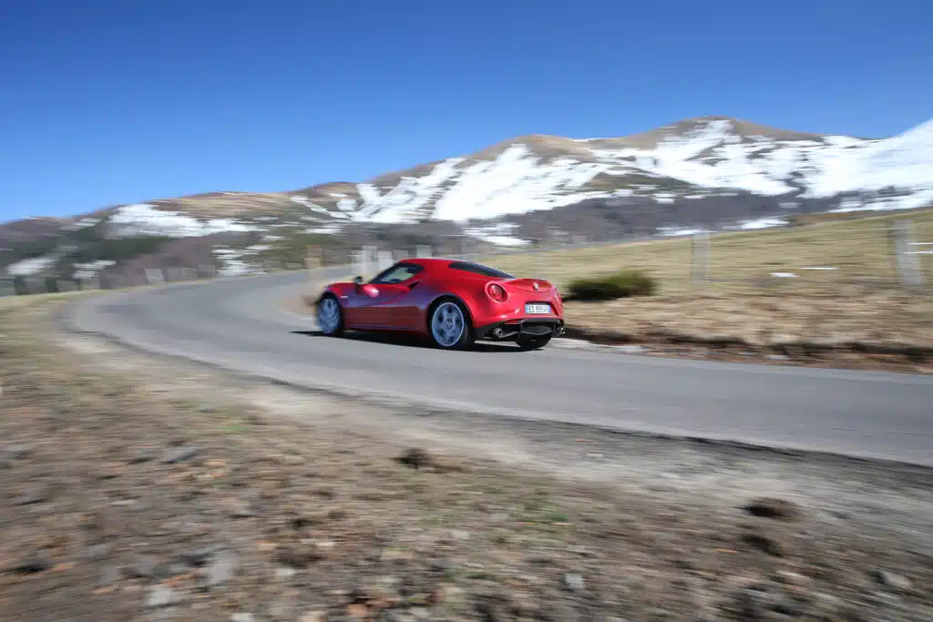 alfa romeo 4c supertest 12