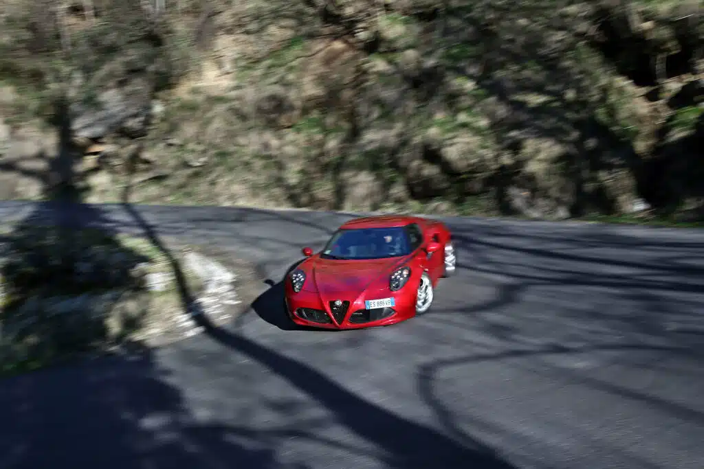alfa romeo 4c supertest 13