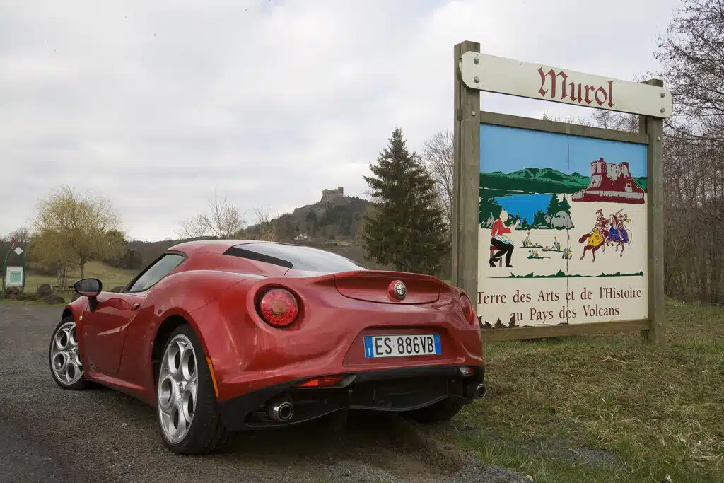 alfa romeo 4c supertest 18