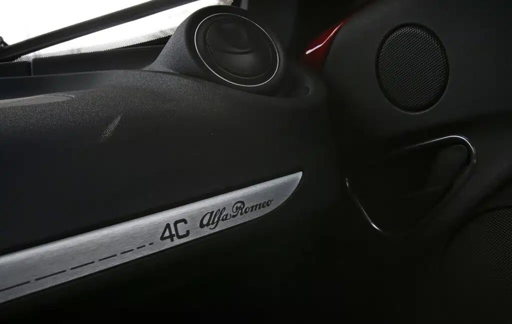 alfa romeo 4c supertest 2