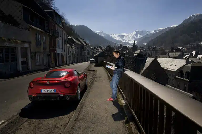 alfa romeo 4c supertest 20