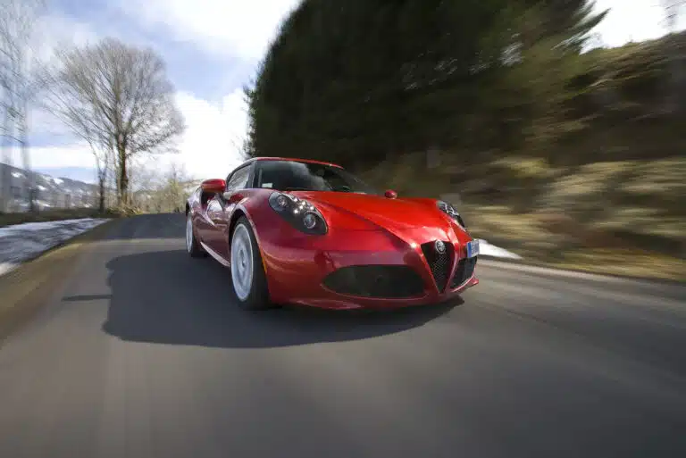 alfa romeo 4c supertest 24