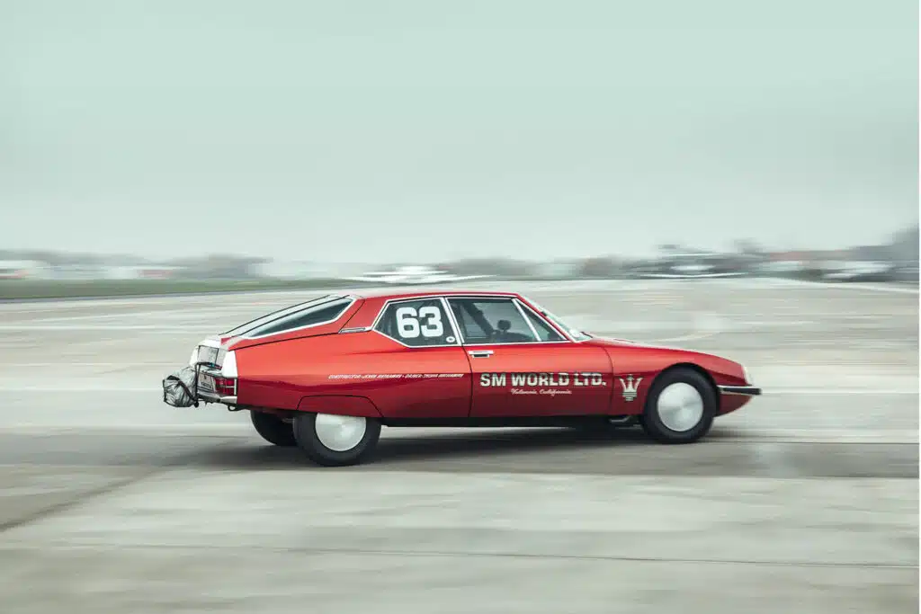 Lot 229 - 1972 Citroën Maserati SM