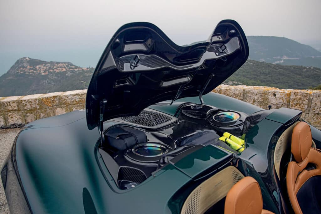 mclaren elva media drives monaco february 2021