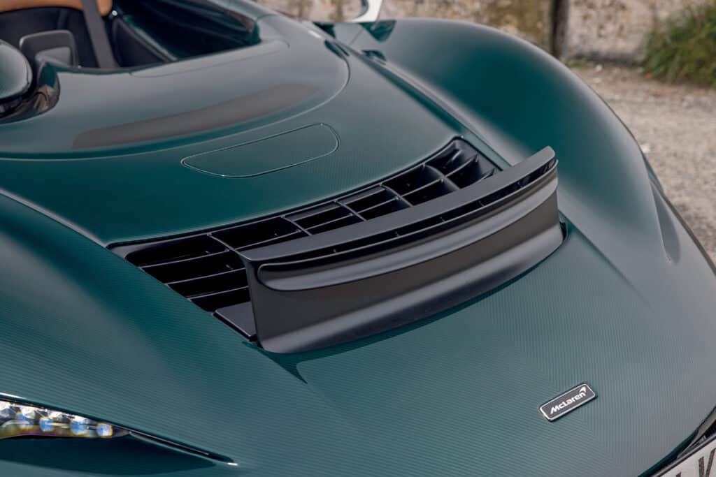 mclaren elva media drives monaco february 2021