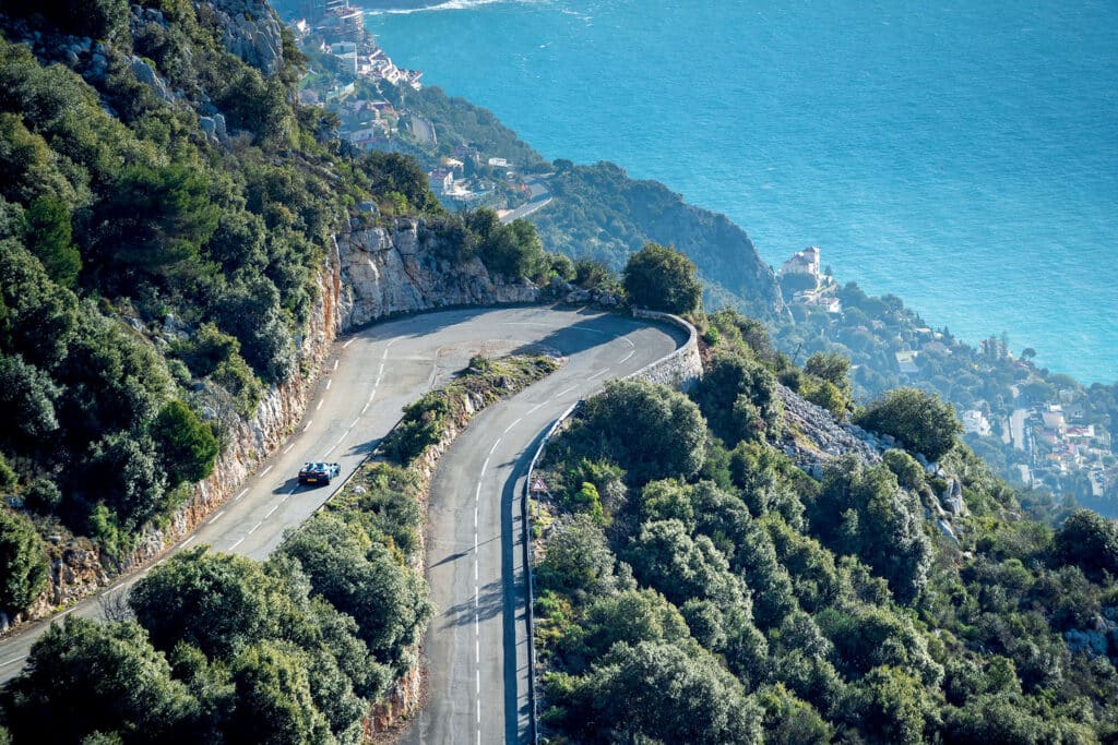 mclaren elva media drives monaco february 2021