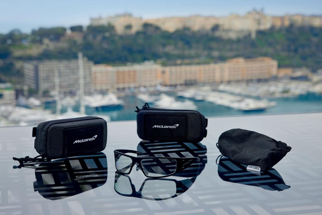 mclaren elva media drives monaco february 2021