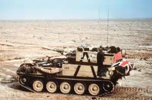 fv101 scorpion iraq 1991