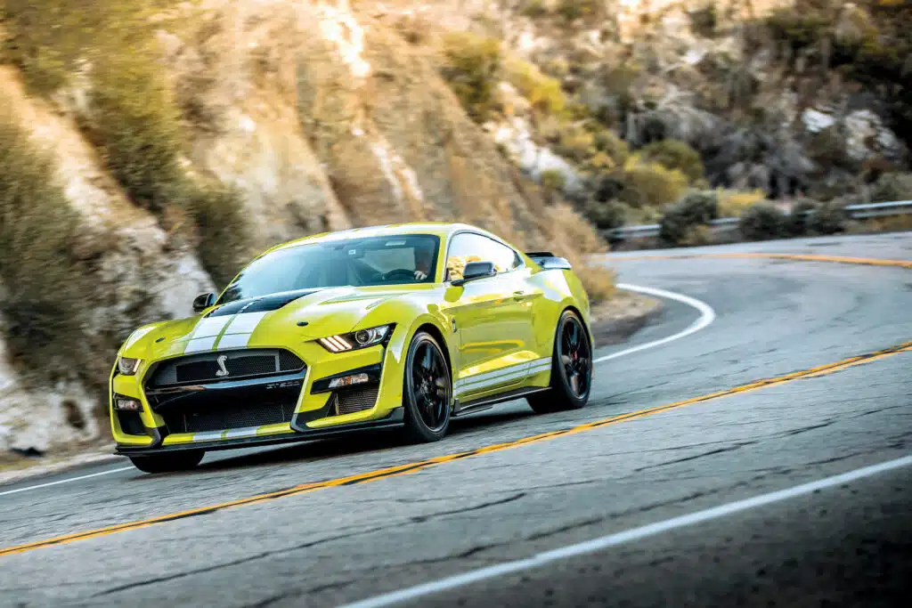 ford mustang shelby gt 500 1