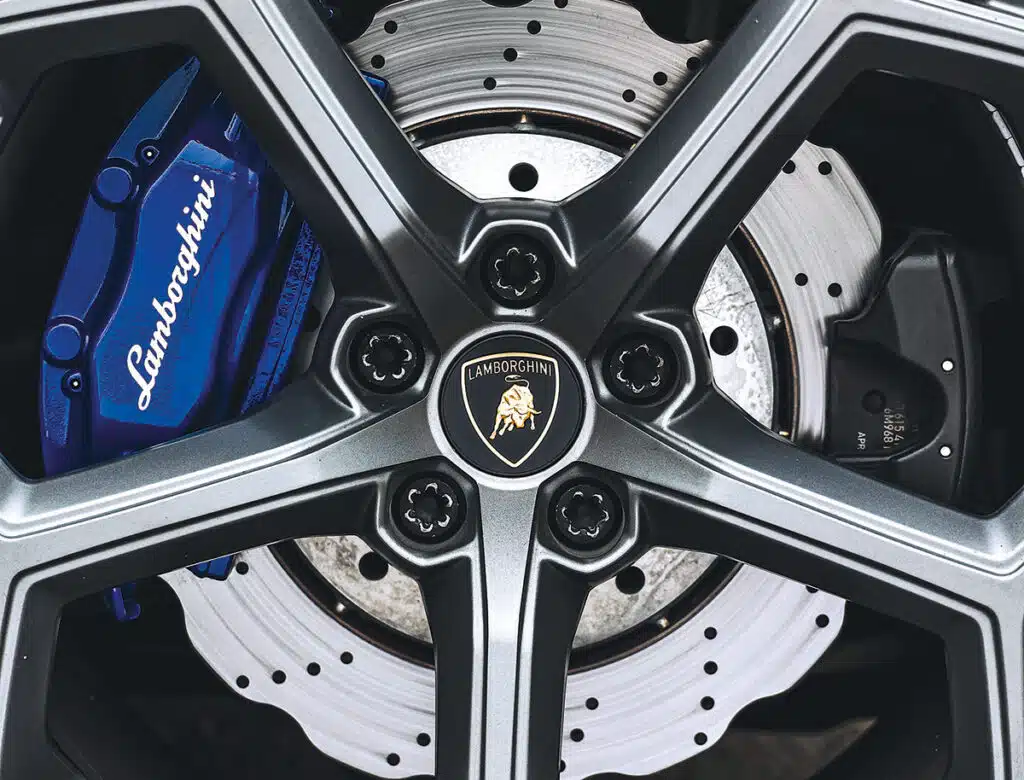 lamborghini huracan evo spyder essai 1