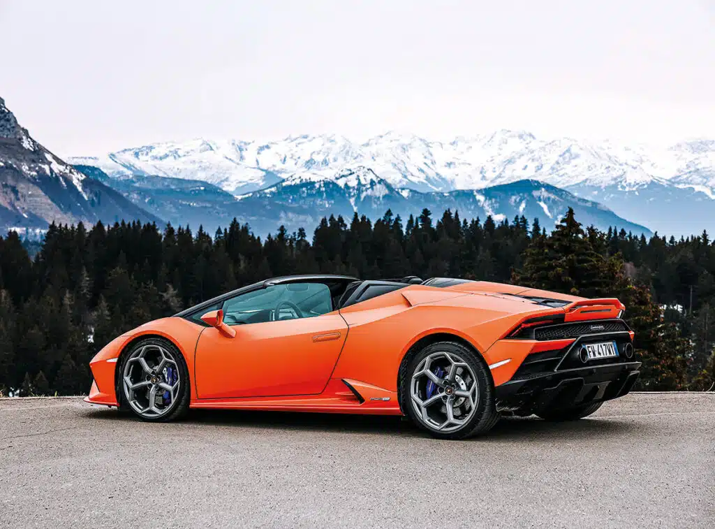 lamborghini huracan evo spyder essai 13