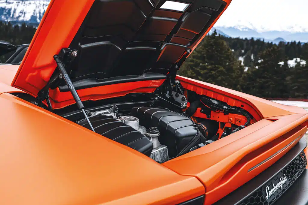 lamborghini huracan evo spyder essai 15